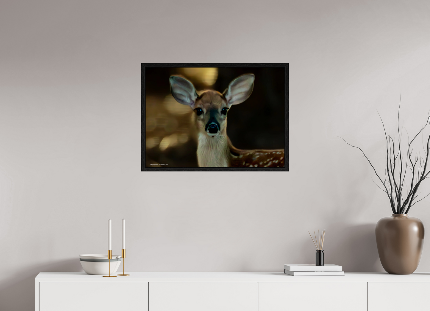 27.8 x 20″, Floater Frame Zillas zoom image 135