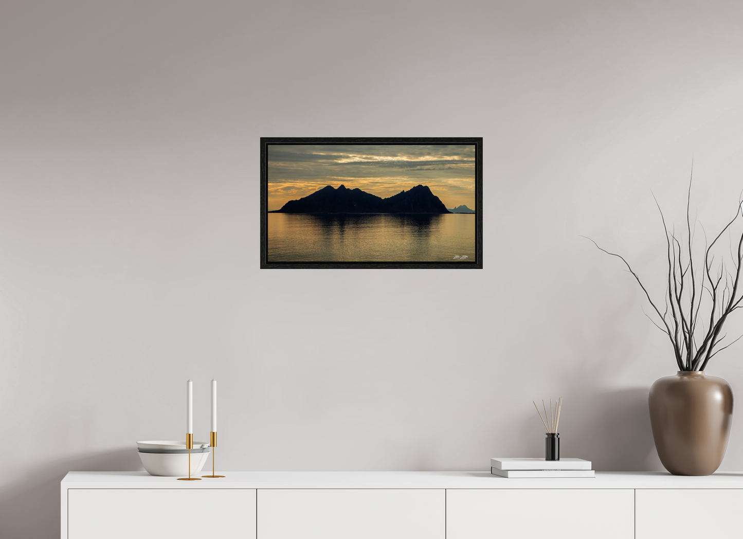 24 x 13.5″, Floater Frame Zillas Zoom Image 189