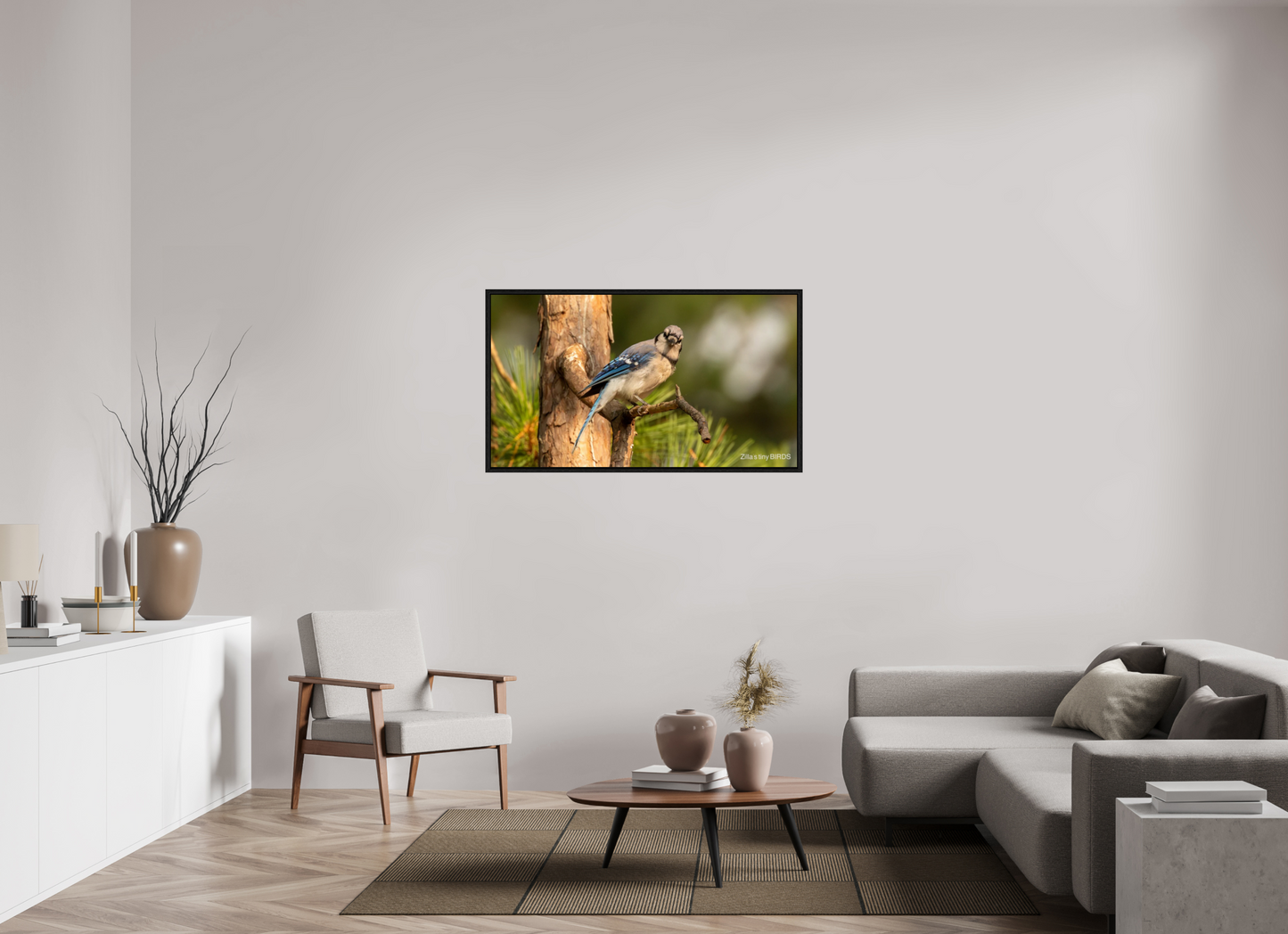 49 x 27.6″, Floater Frame Zillas Zoom Image 385