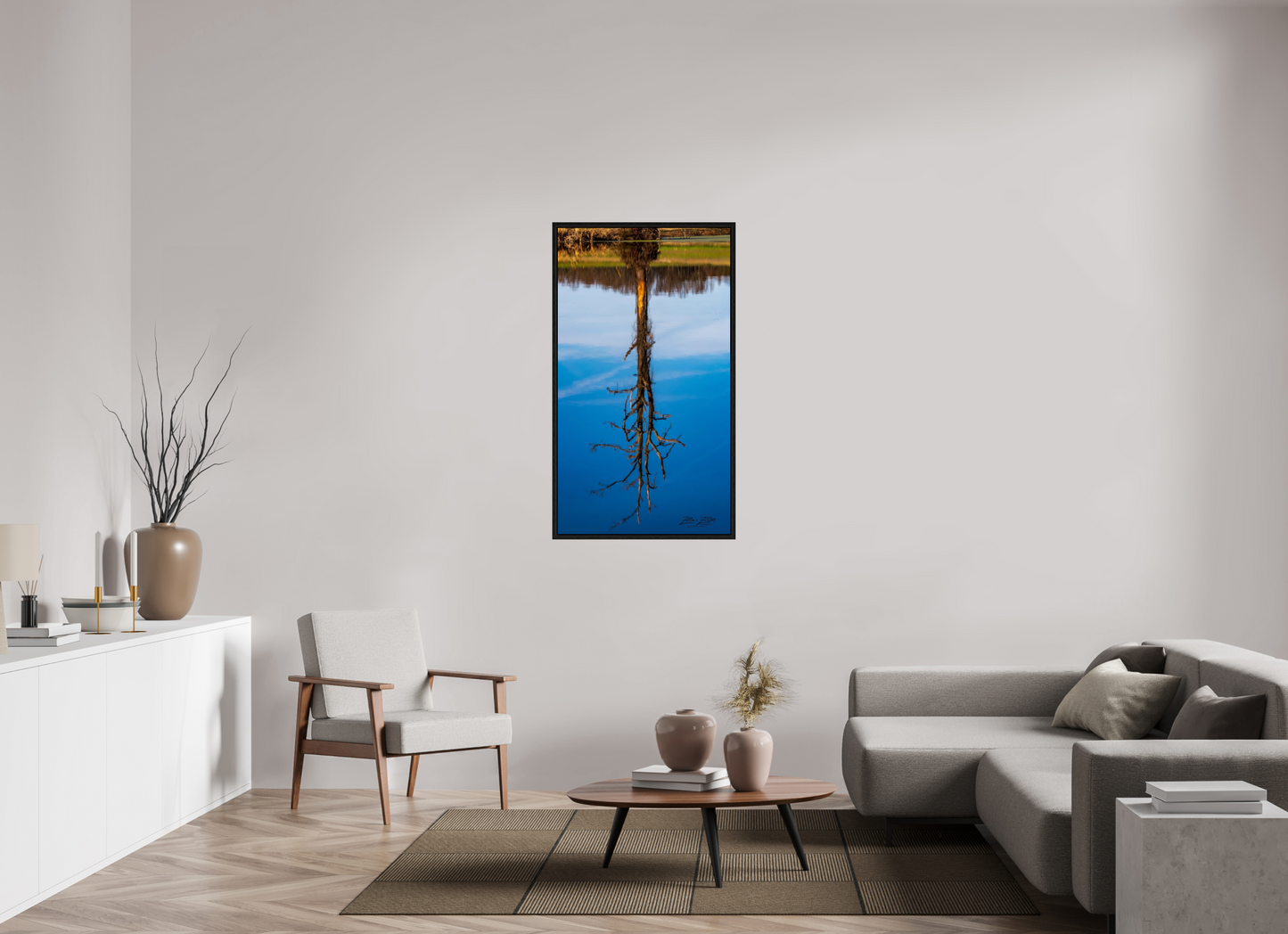 27.6 x 49″, Floater Frame Zillas Zoom Image 246