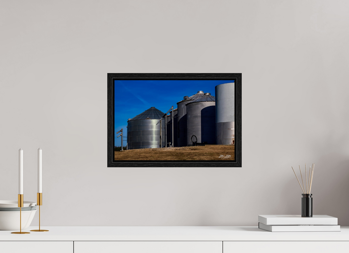15 x 10″, Floater Frame Zillas Zoom Image 208