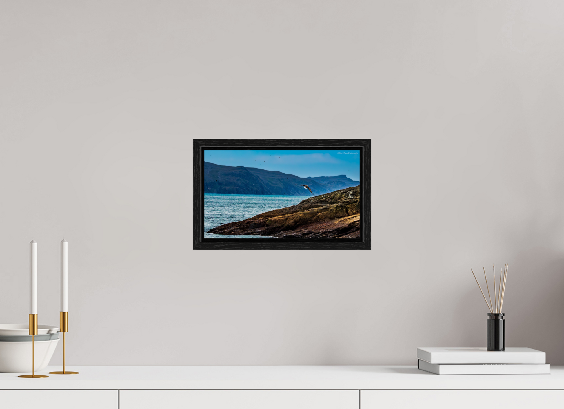 12 x 6.8″, Floater Frame Zillas Zoom Image 220