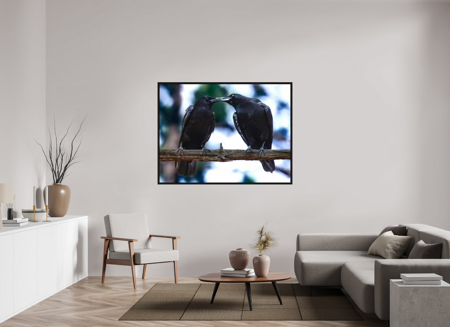 60 x 45″, Floater Frame Zillas Zoom Image 389