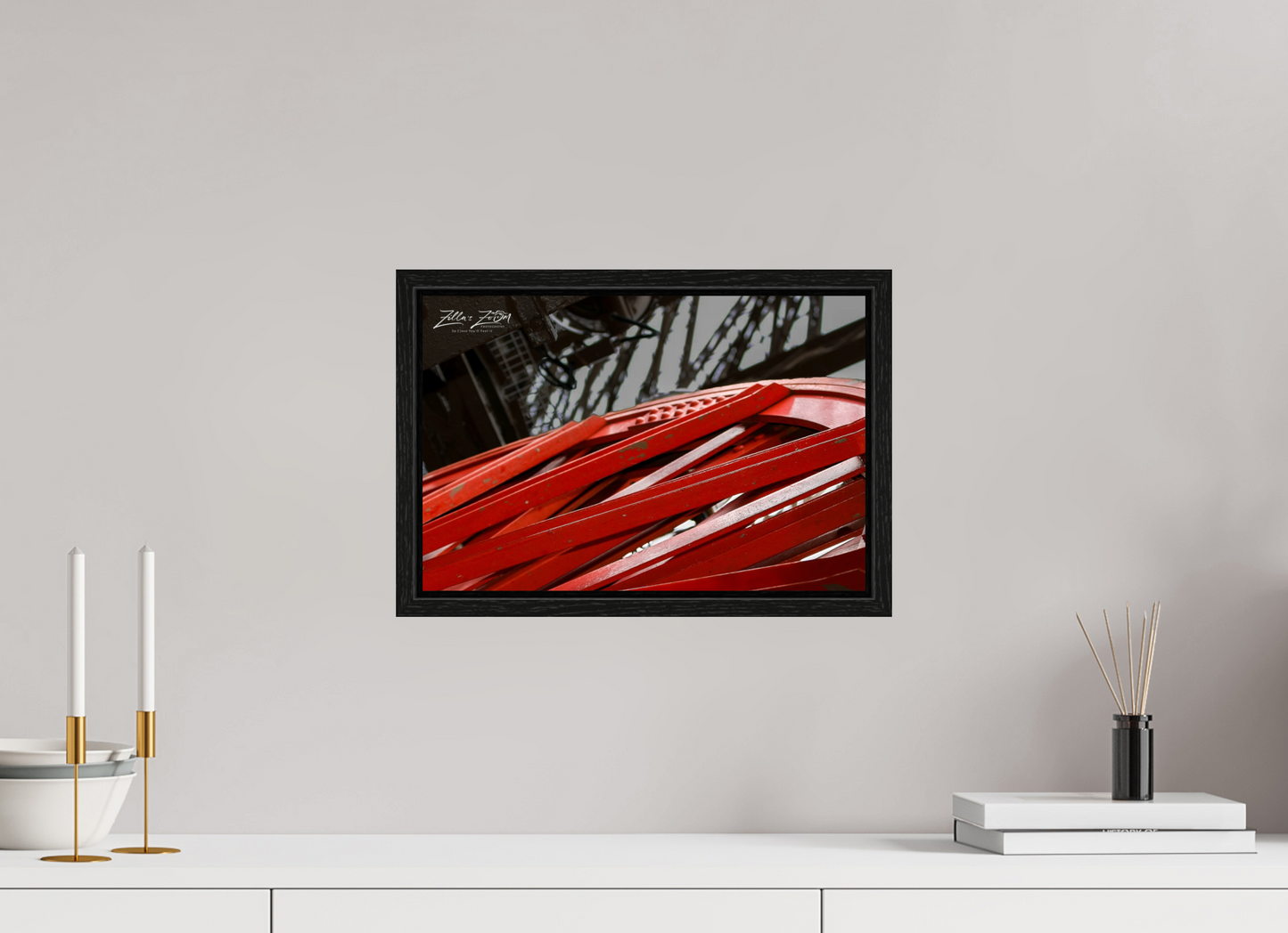 15 x 10″, Floater Frame Zillas Zoom Image 36