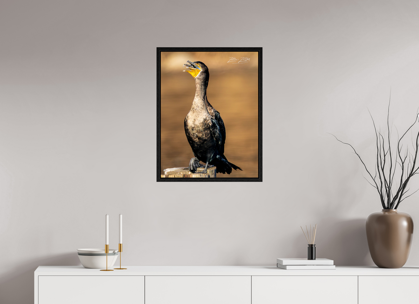 20 x 25.9″, Floater Frame Zillas Zoom Image 421