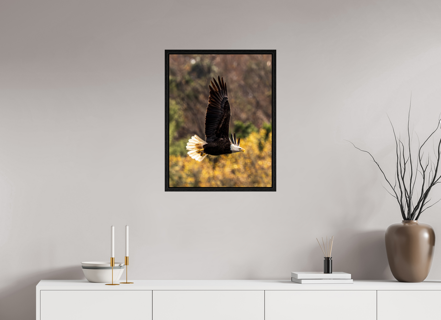 20 x 25.9″, Floater Frame Zillas Zoom Image 524
