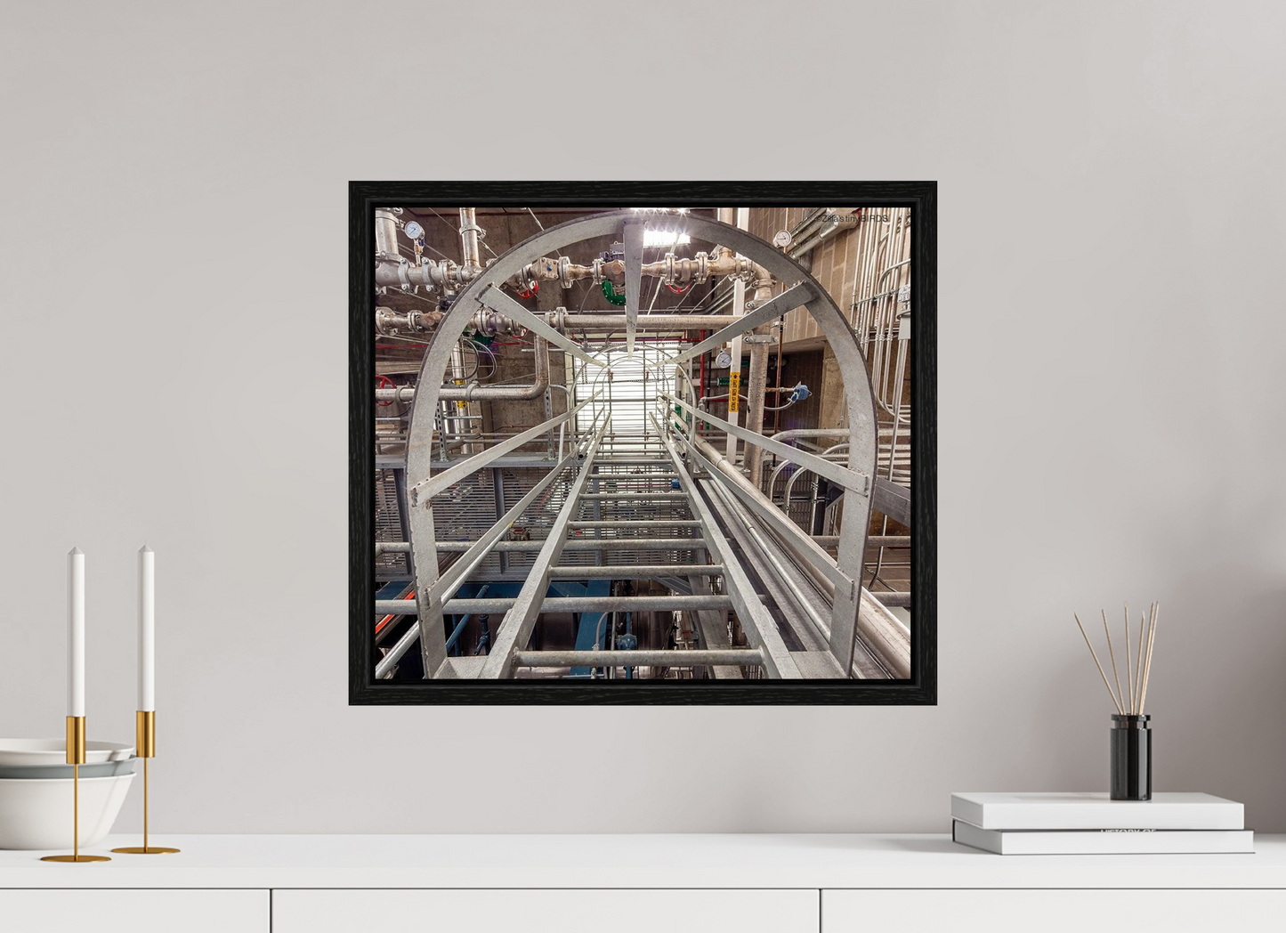 18.1 x 16″, Floater Frame Zillas Zoom Image 41