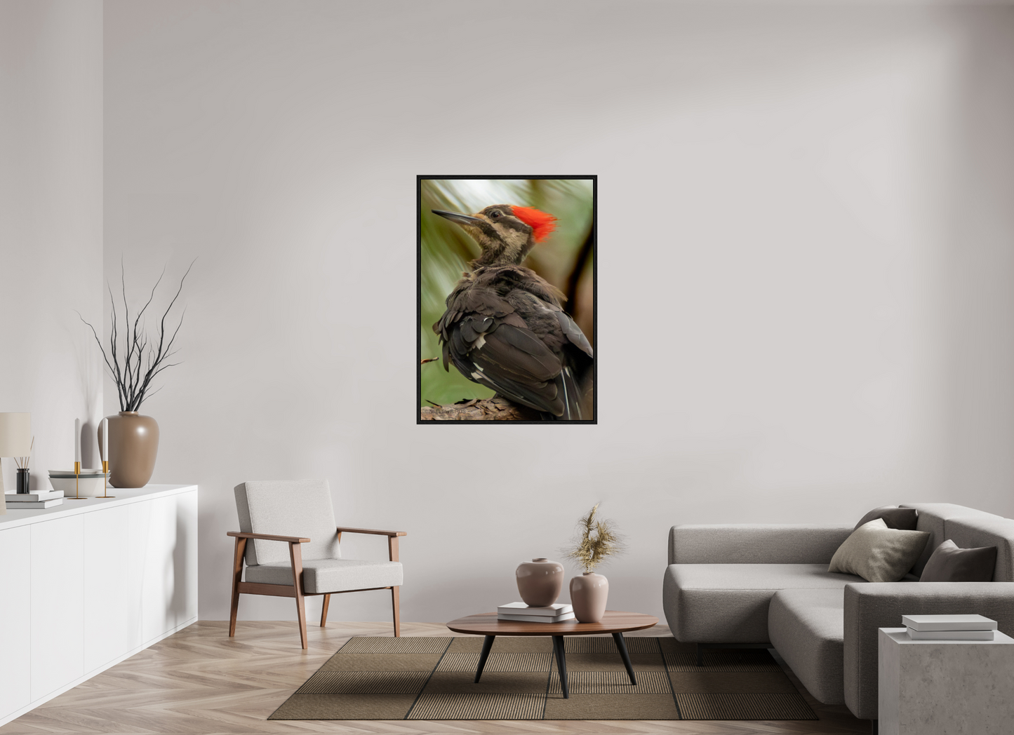 35 x 49″, Floater Frame Zillas Zoom Image 443