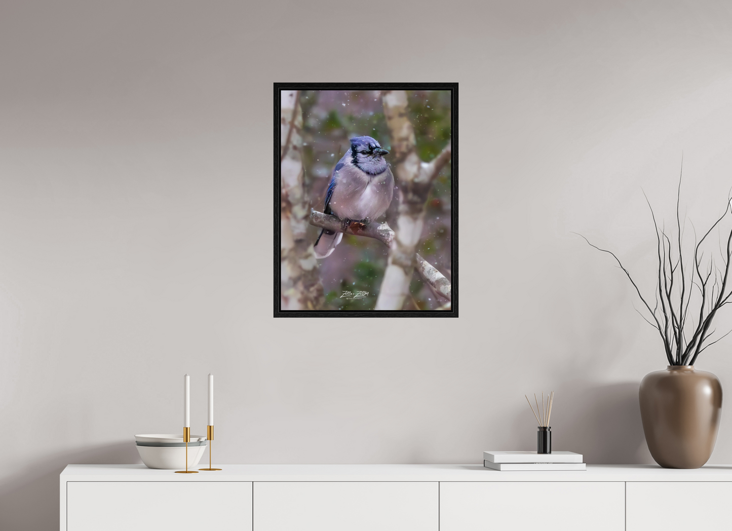 20 x 25.9″, Floater Frame Zillas Zoom Image 438