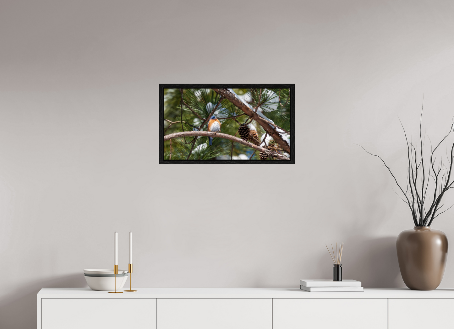 24 x 13.5″, Floater Frame Zillas Zoom Image 314