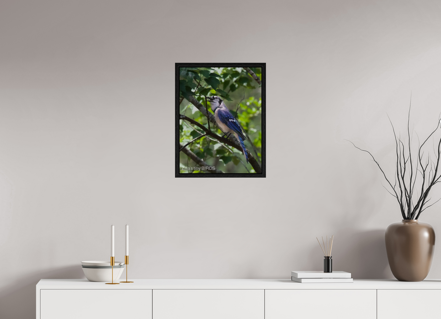 16 x 20.7″, Floater Frame Zillas Zoom Image 469