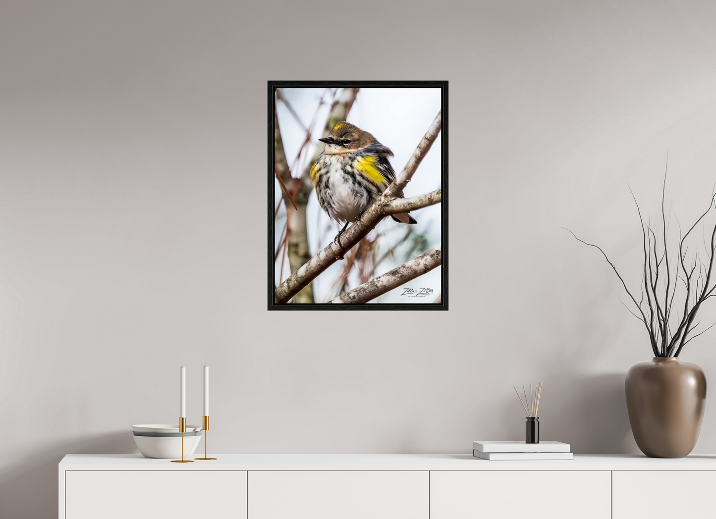 20 x 25.9″, Floater Frame Zillas Zoom Image 501