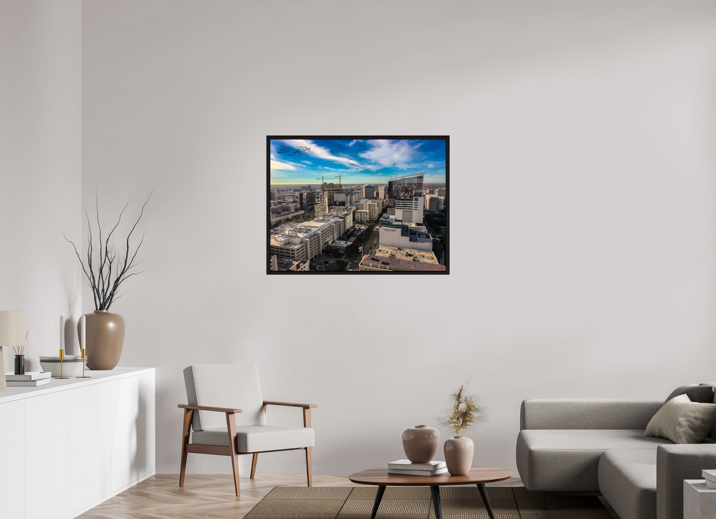 40 x 30″, Floater Frame Zillas Zoom Image 166