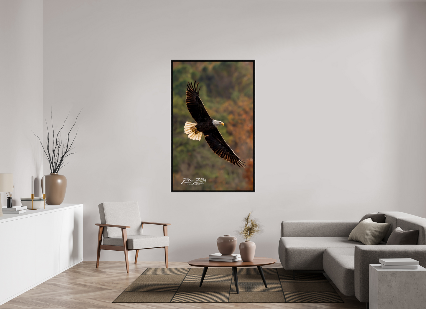 39 x 62.4″, Floater Frame Zillas Zoom Image 417
