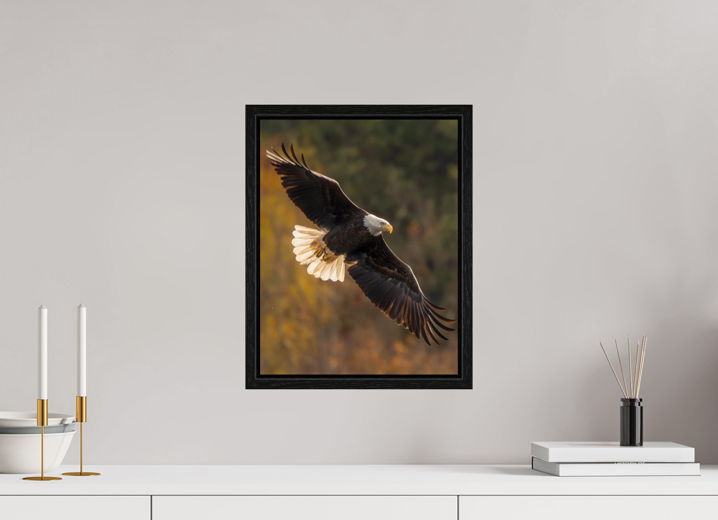 12 x 15.5″, Floater Frame Zillas Zoom Image 495