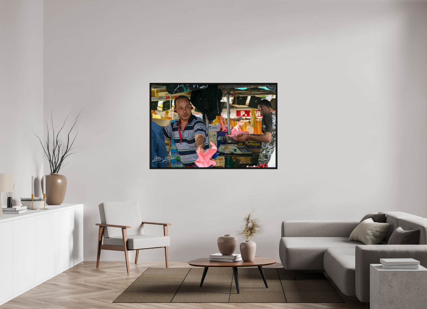 60 x 40″, Floater Frame Zillas Zoom Image 171
