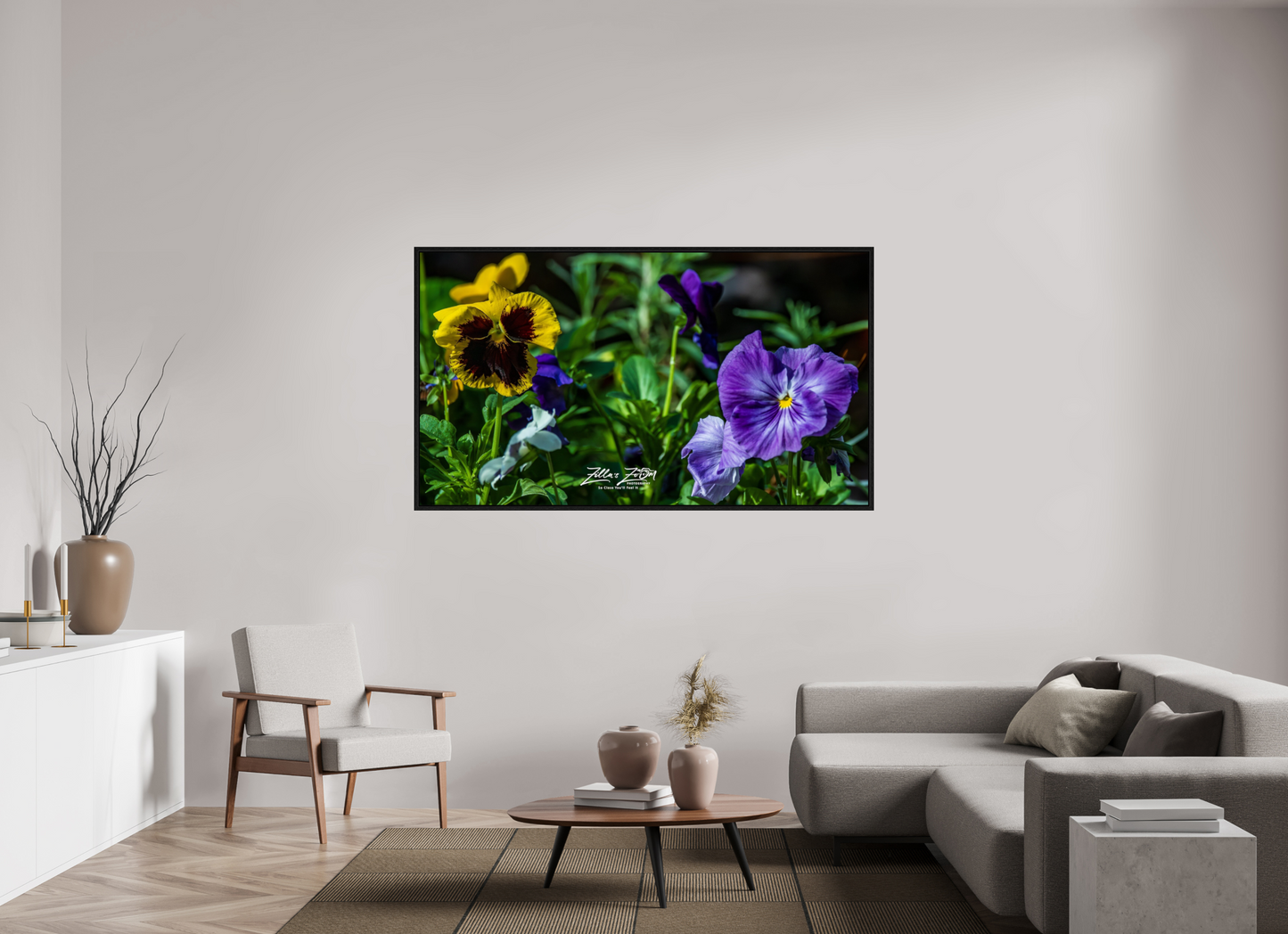 70 x 39.4″, Floater Frame Zillas Zoom Image 91