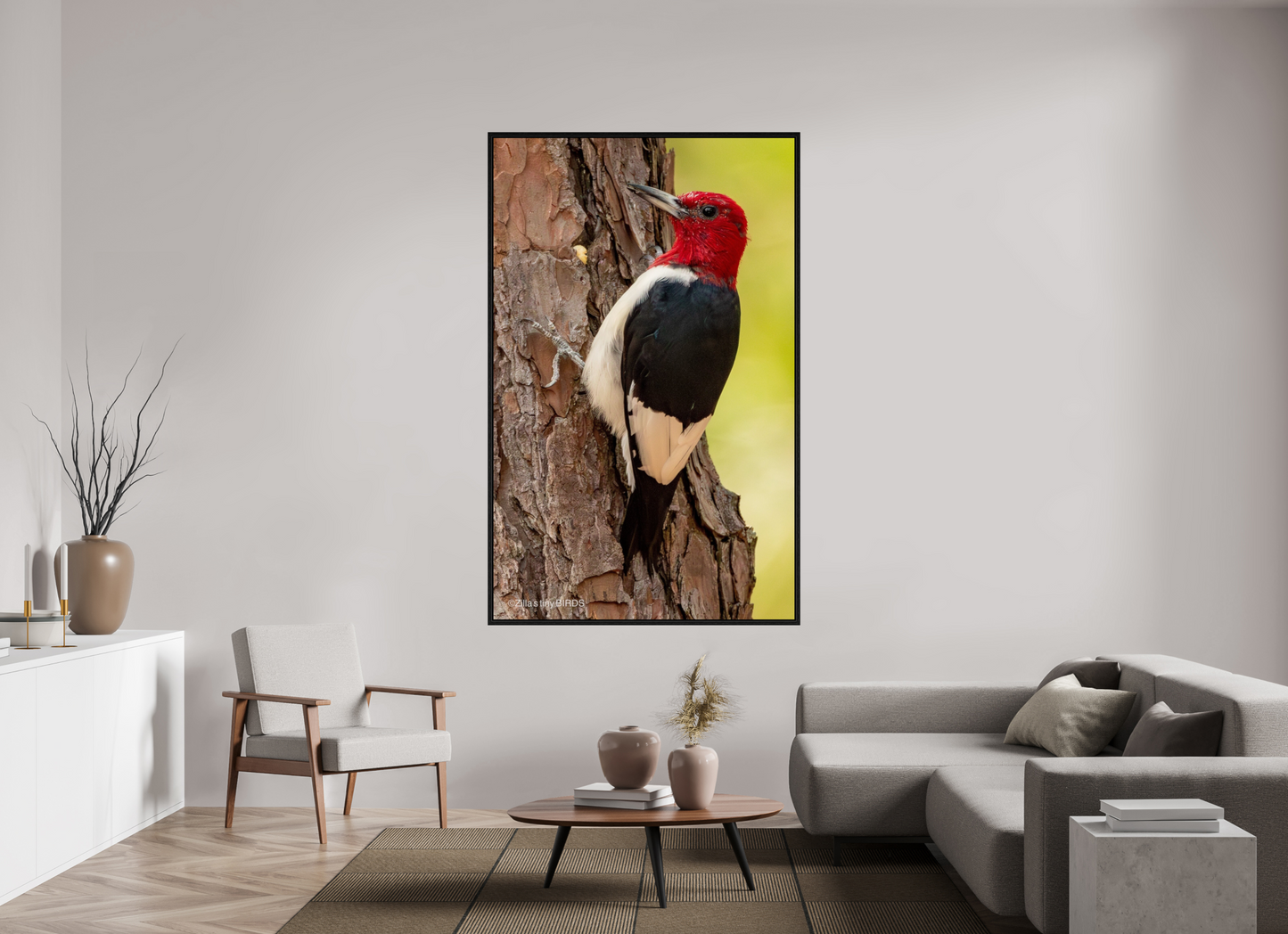 47 x 75.2″, Floater Frame Zillas Zoom Image 463
