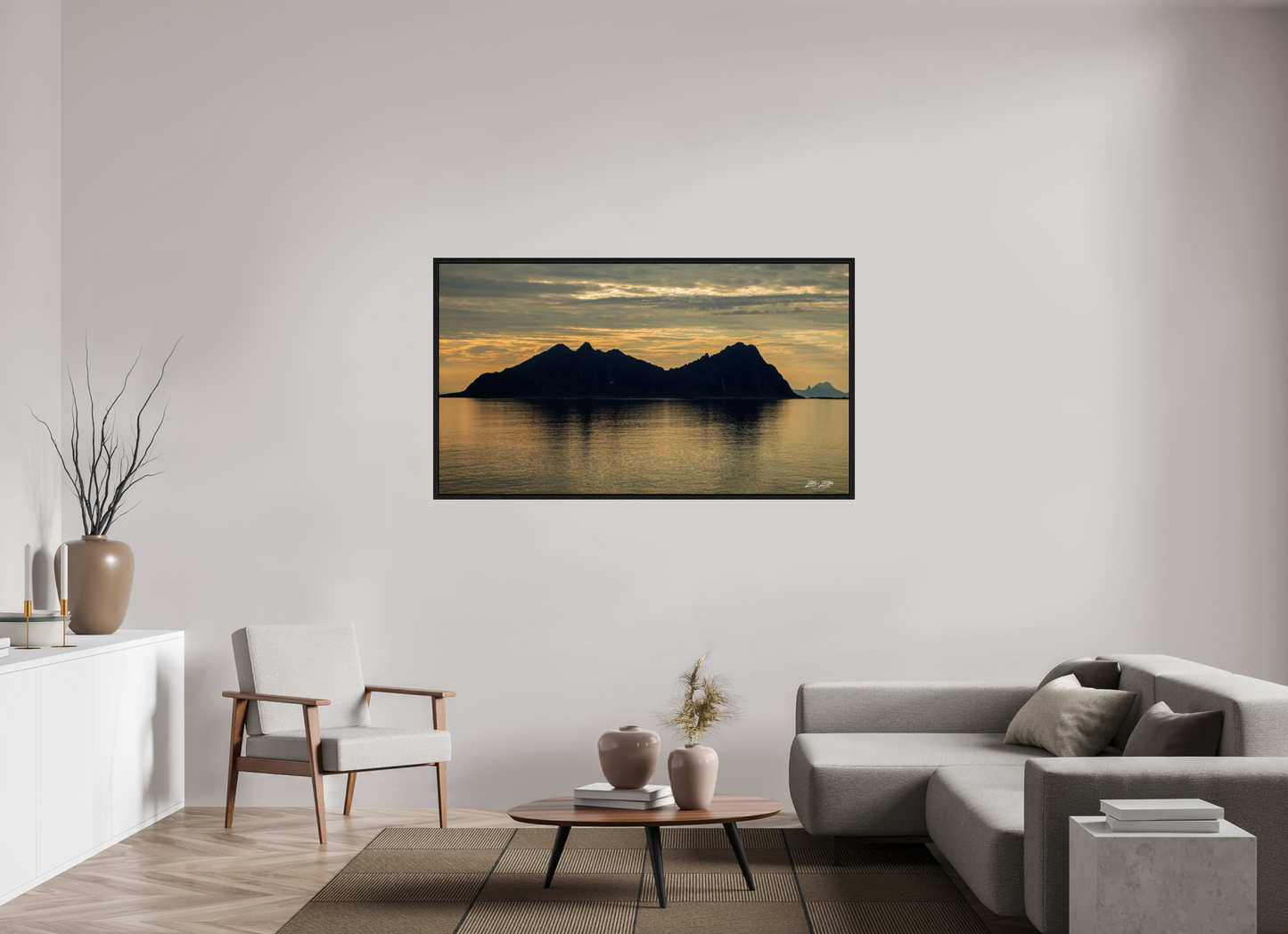 64 x 36″, Floater Frame Zillas Zoom Image 189