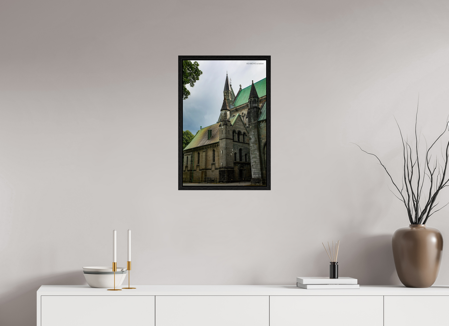 16 x 24″, Floater Frame Zillas Zoom Image 44