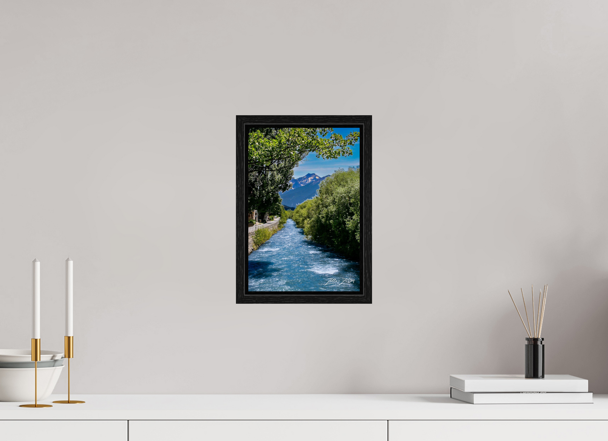 8 x 11.7″, Floater Frame Zillas Zoom Image 249