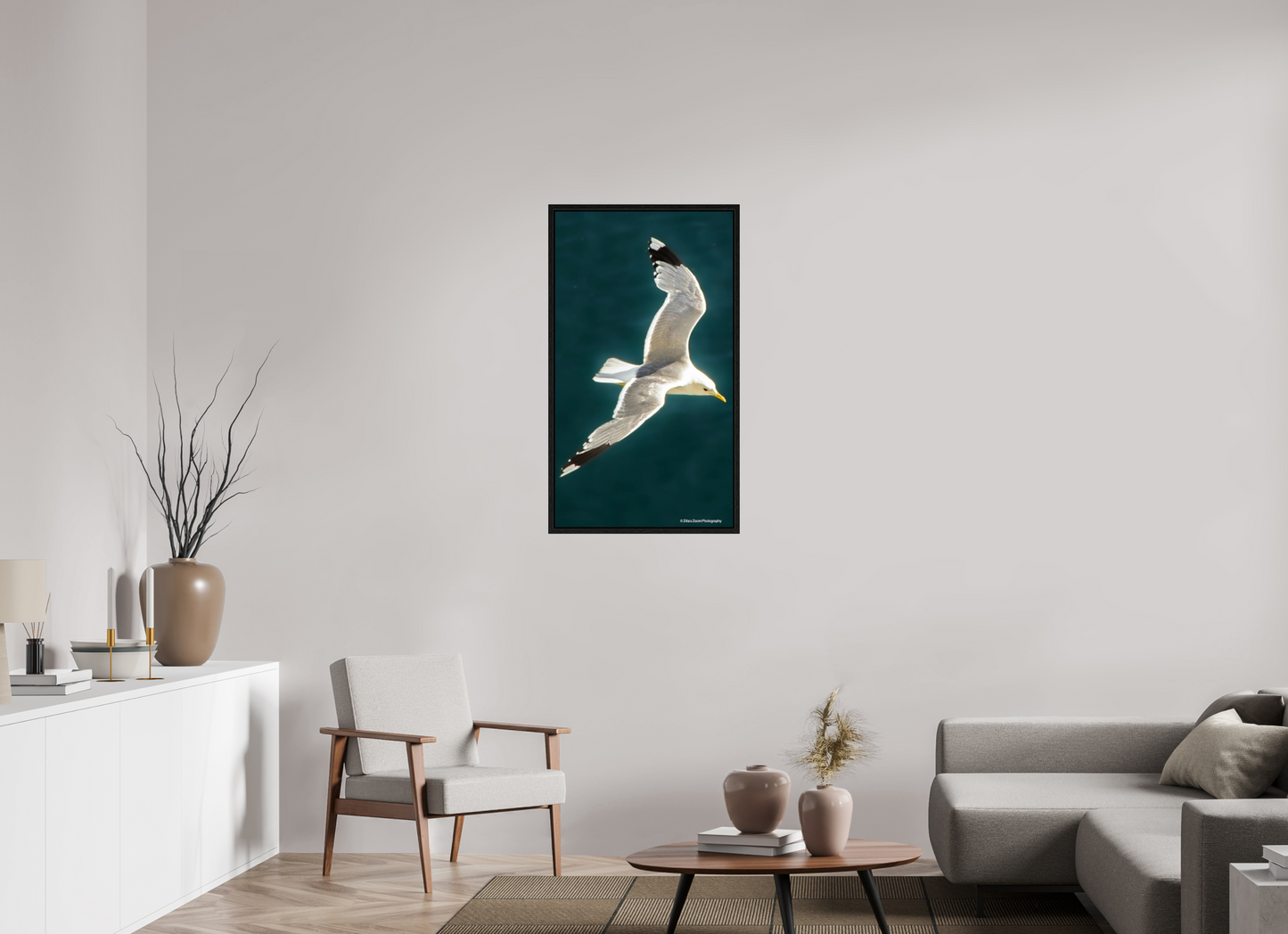 22.5 x 40″, Floater Frame Zillas Zoom Image 467