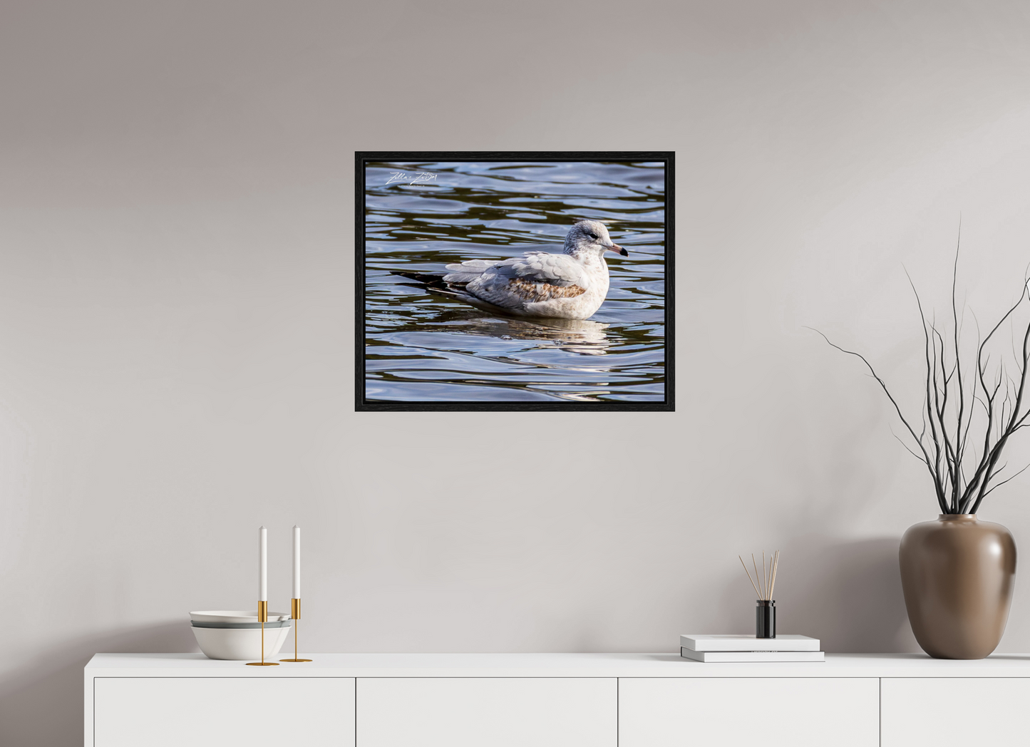 25 x 20″, Floater Frame Zillas Zoom Image 271
