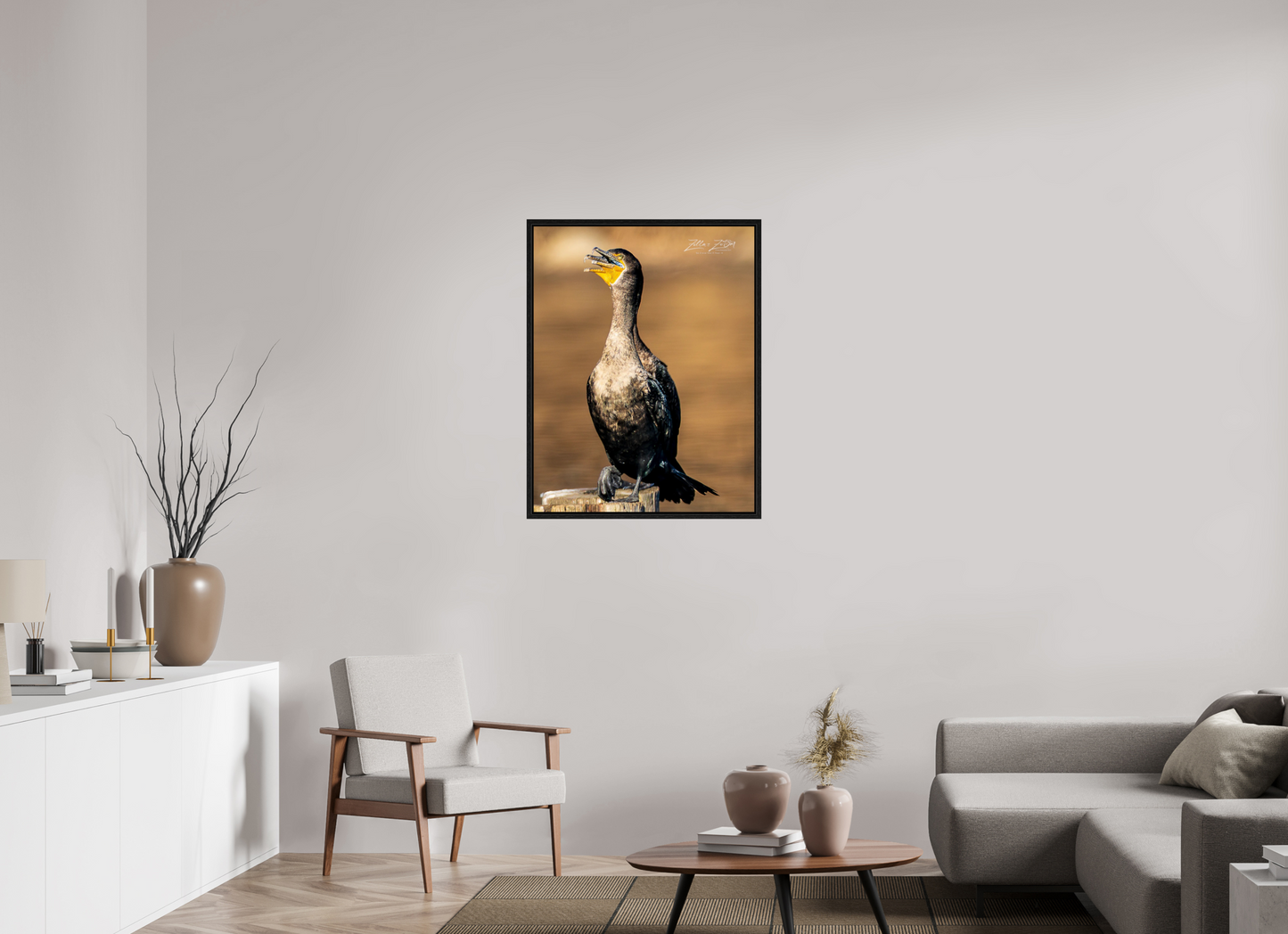 28 x 36.2″, Floater Frame Zillas Zoom Image 421