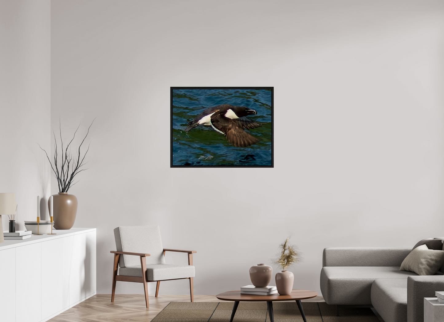 36.3 x 28″, Floater Frame Zillas Zoom Image 332