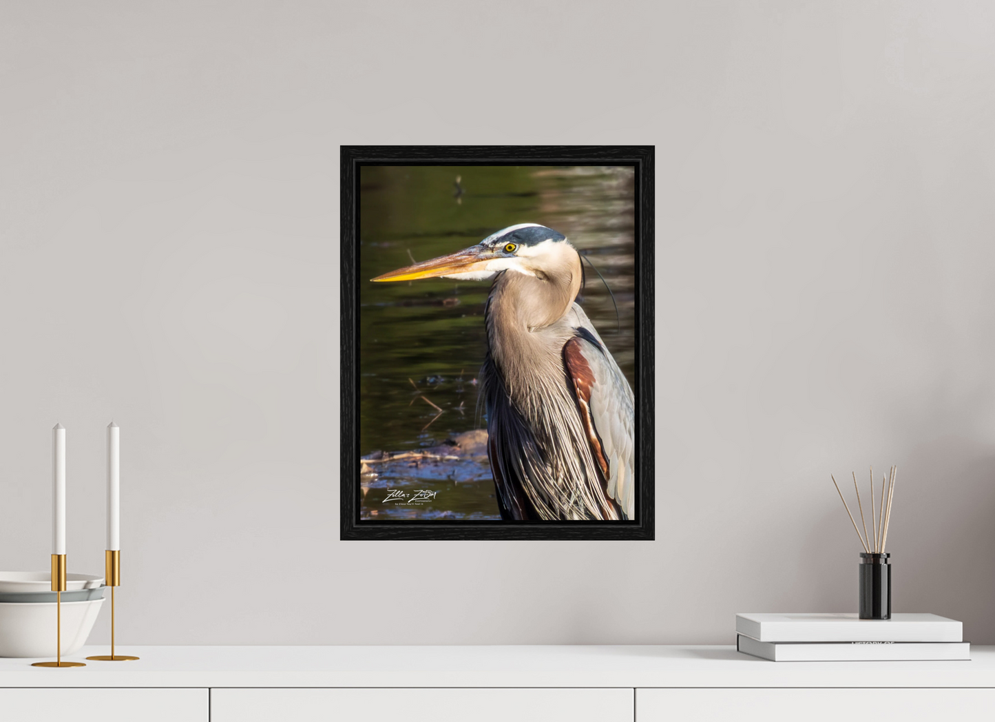 12 x 15.5″, Floater Frame Zillas Zoom Image 407