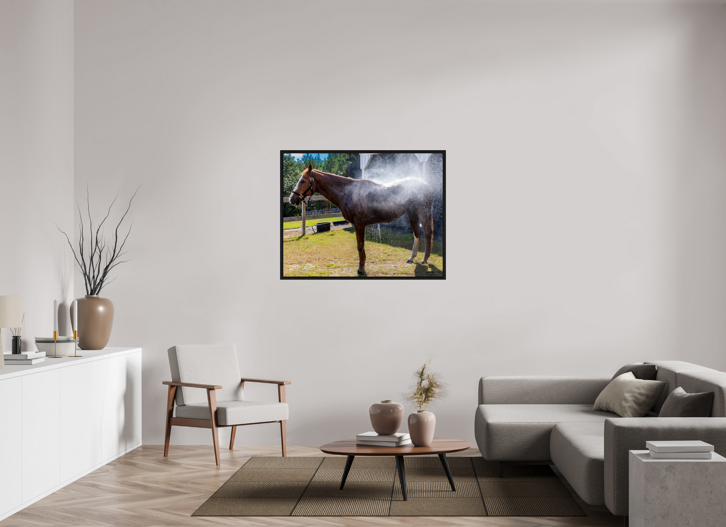 45.3 x 35″, Floater Frame Zillas zoom image 145