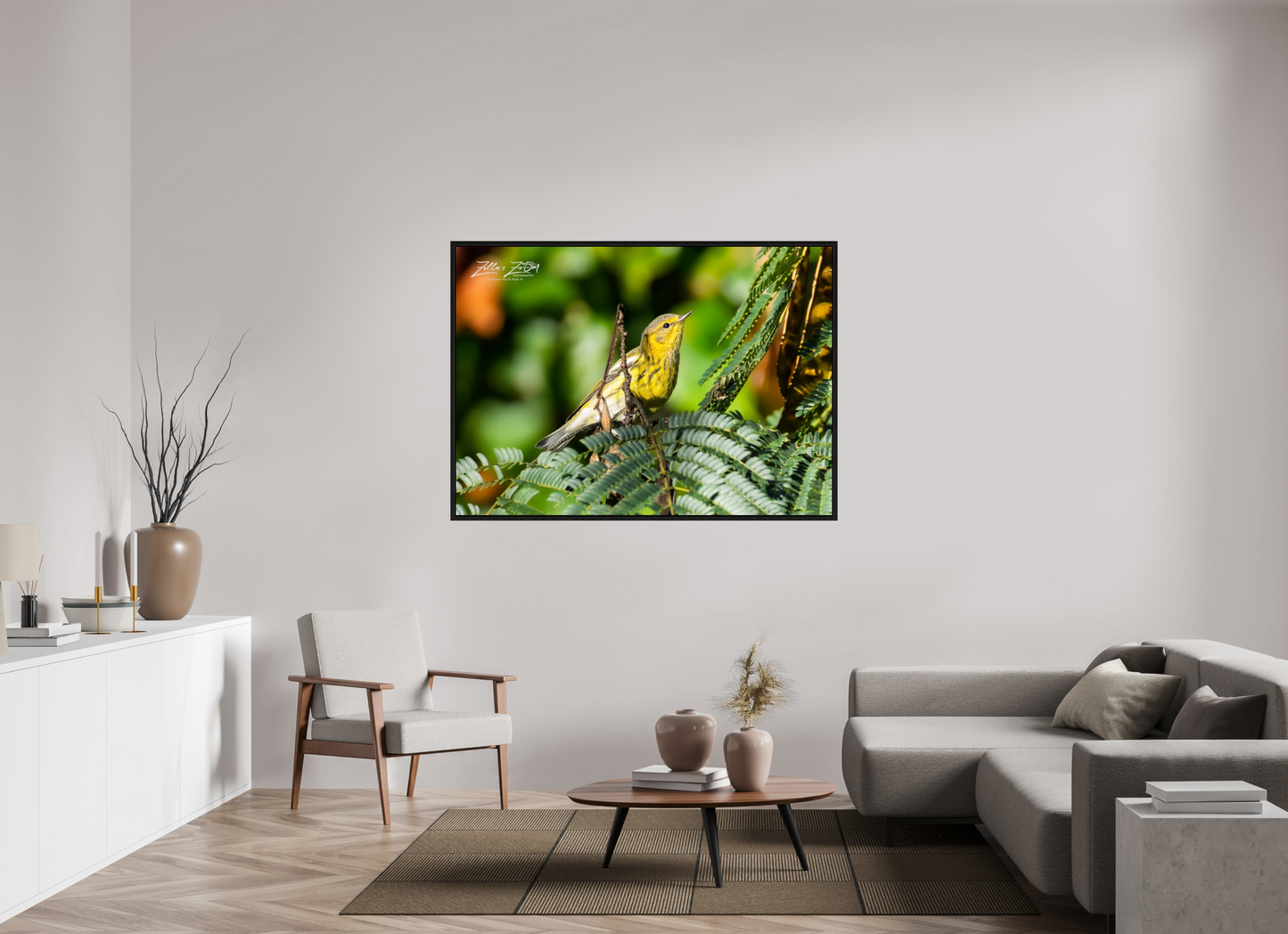 60.2 x 43″, Floater Frame Zillas Zoom Image 290