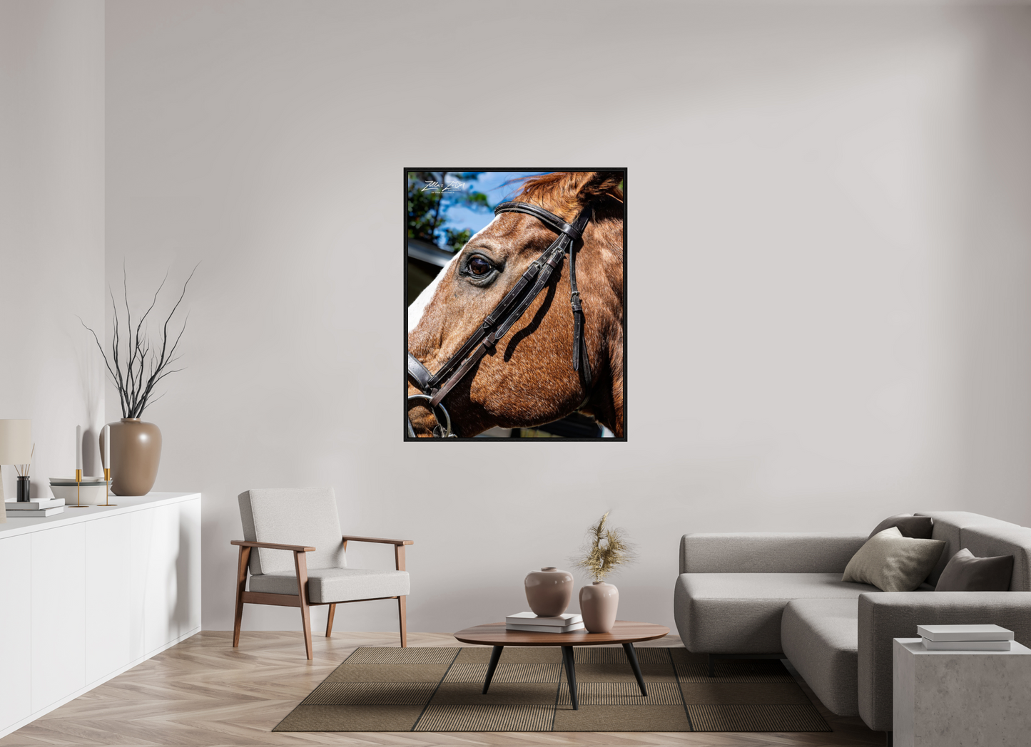 43 x 53.1″, Floater Frame Zillas zoom image 149