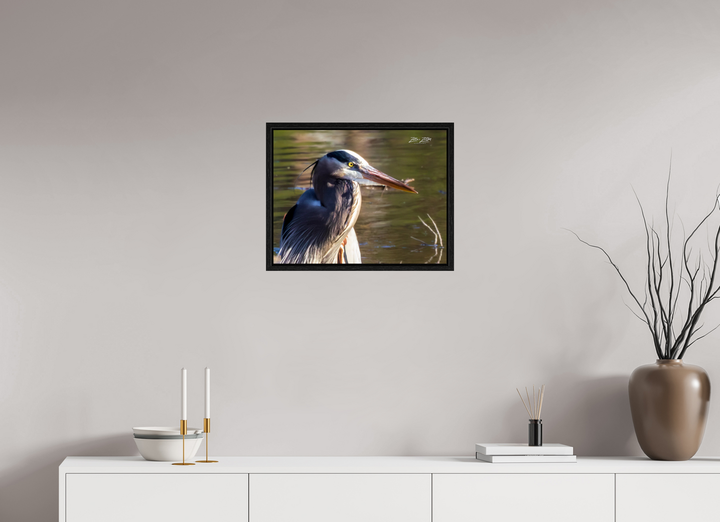 20.7 x 16″, Floater Frame Zillas Zoom Image 267