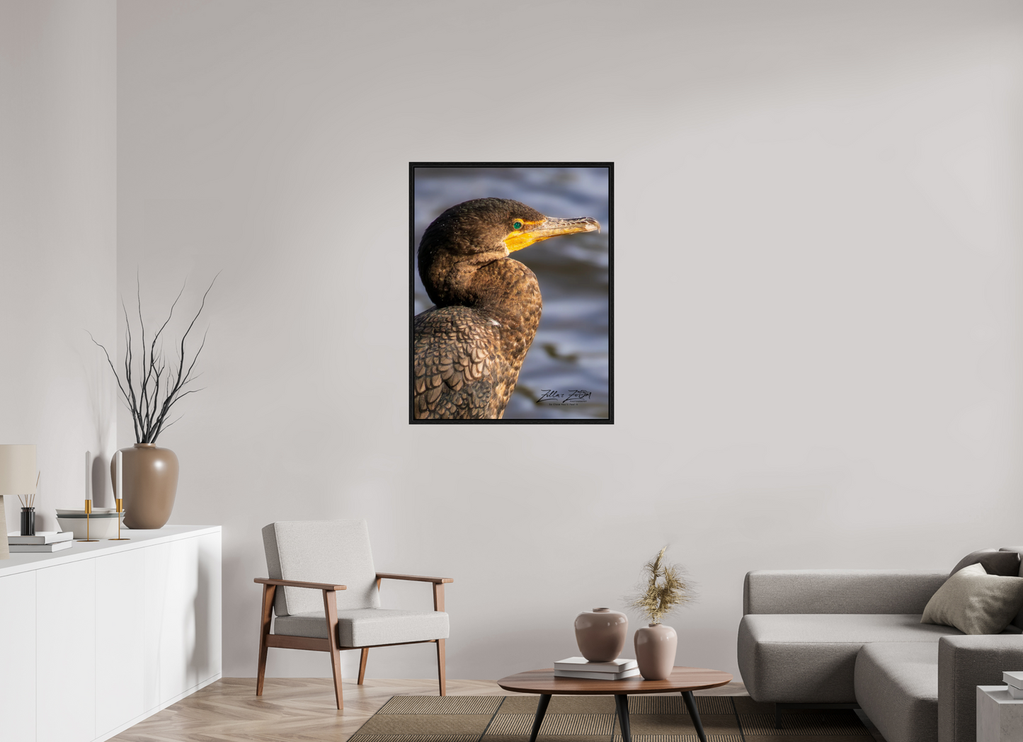 31 x 40.1″, Floater Frame Zillas Zoom Image 398