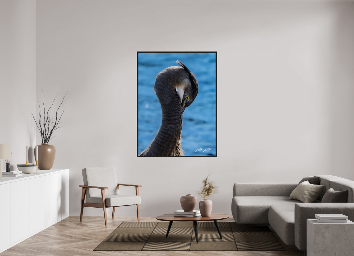 45 x 60″, Floater Frame Zillas Zoom Image 453