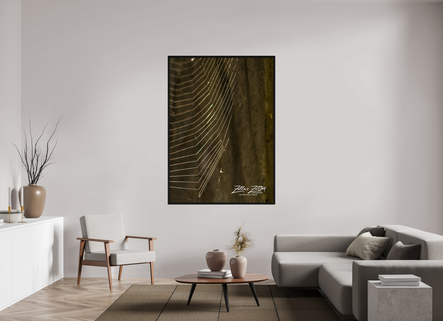 47 x 65.8″, Floater Frame Zillas Zoom Image 118