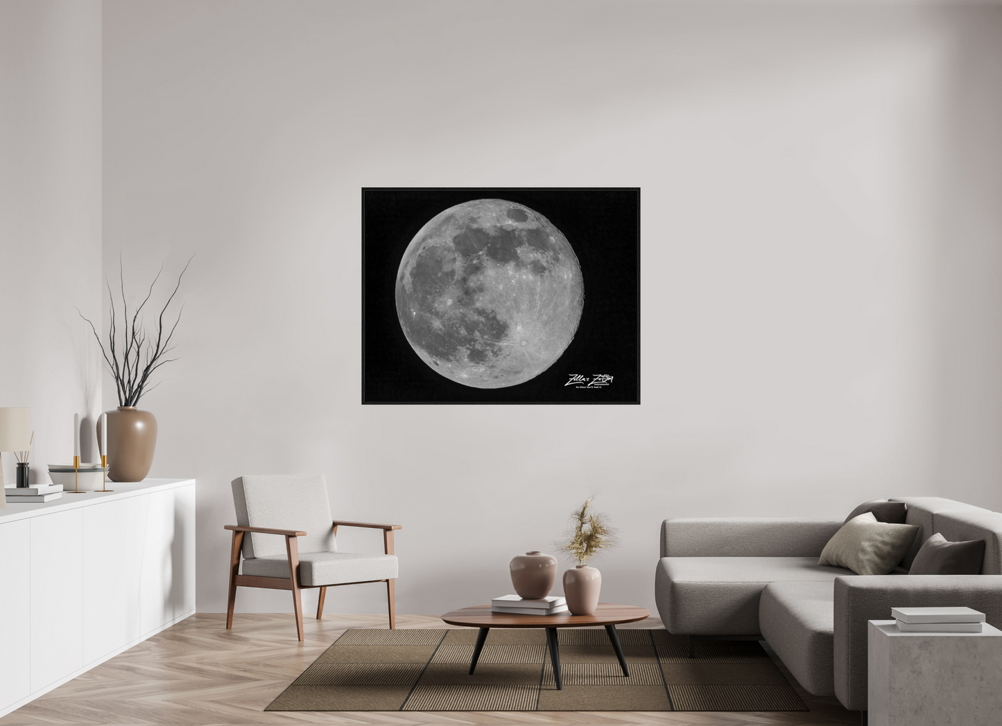 55.6 x 43″, Floater Frame Zillas zoom image 125
