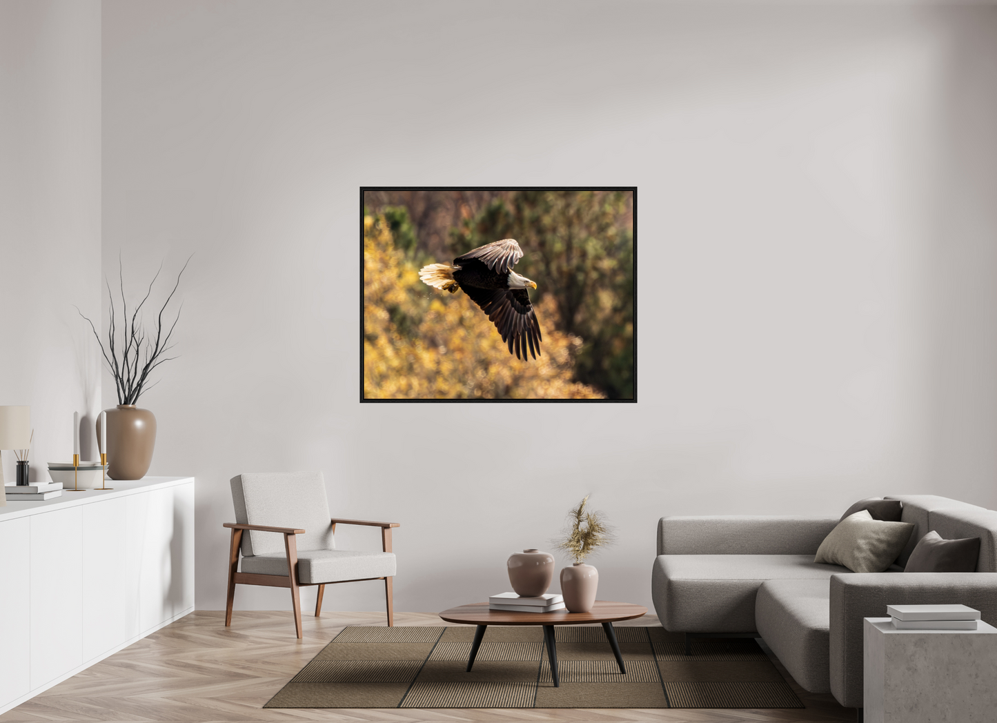 55.6 x 43″, Floater Frame Zillas Zoom Image 395