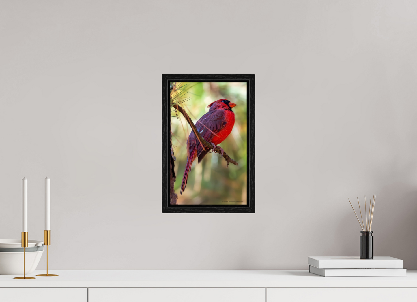 8 x 12.8″, Floater Frame Zillas Zoom Image 430