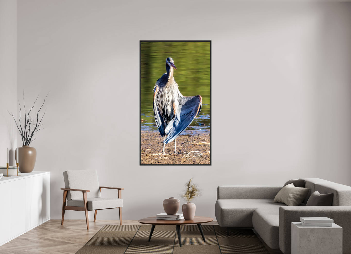 39.4 x 70″, Floater Frame Zillas Zoom Image 411