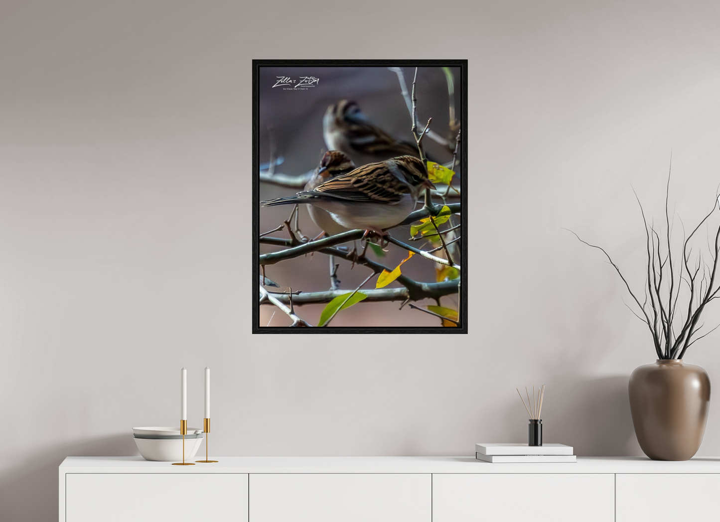 24 x 31.1″, Floater Frame Zillas Zoom Image 427