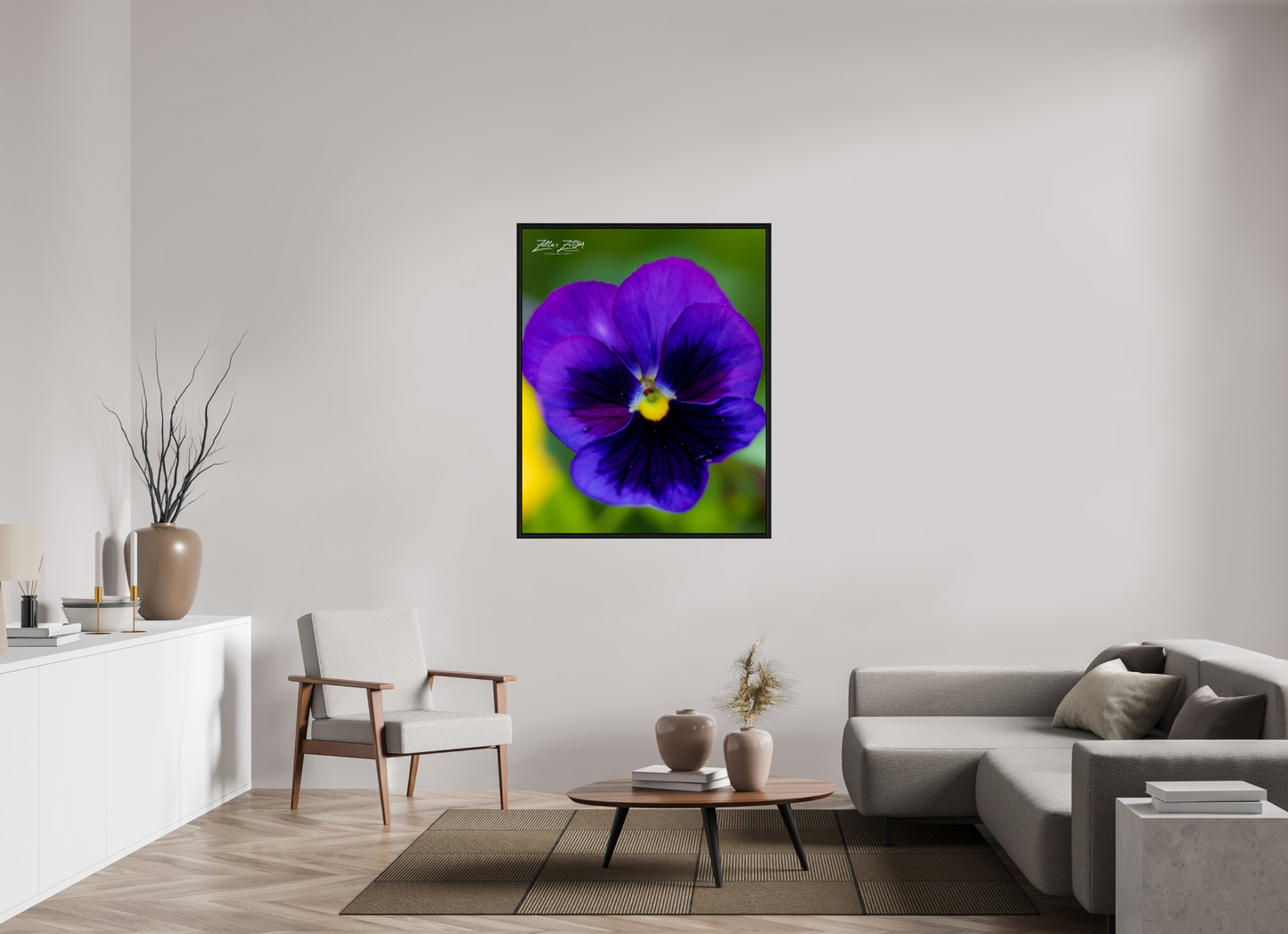 39 x 48.7″, Floater Frame Zillas Zoom Image 117