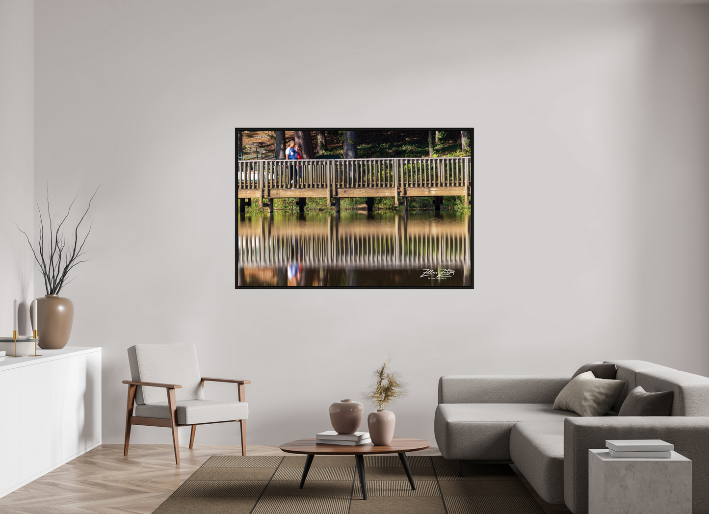 66 x 44″, Floater Frame Zillas Zoom Image 201