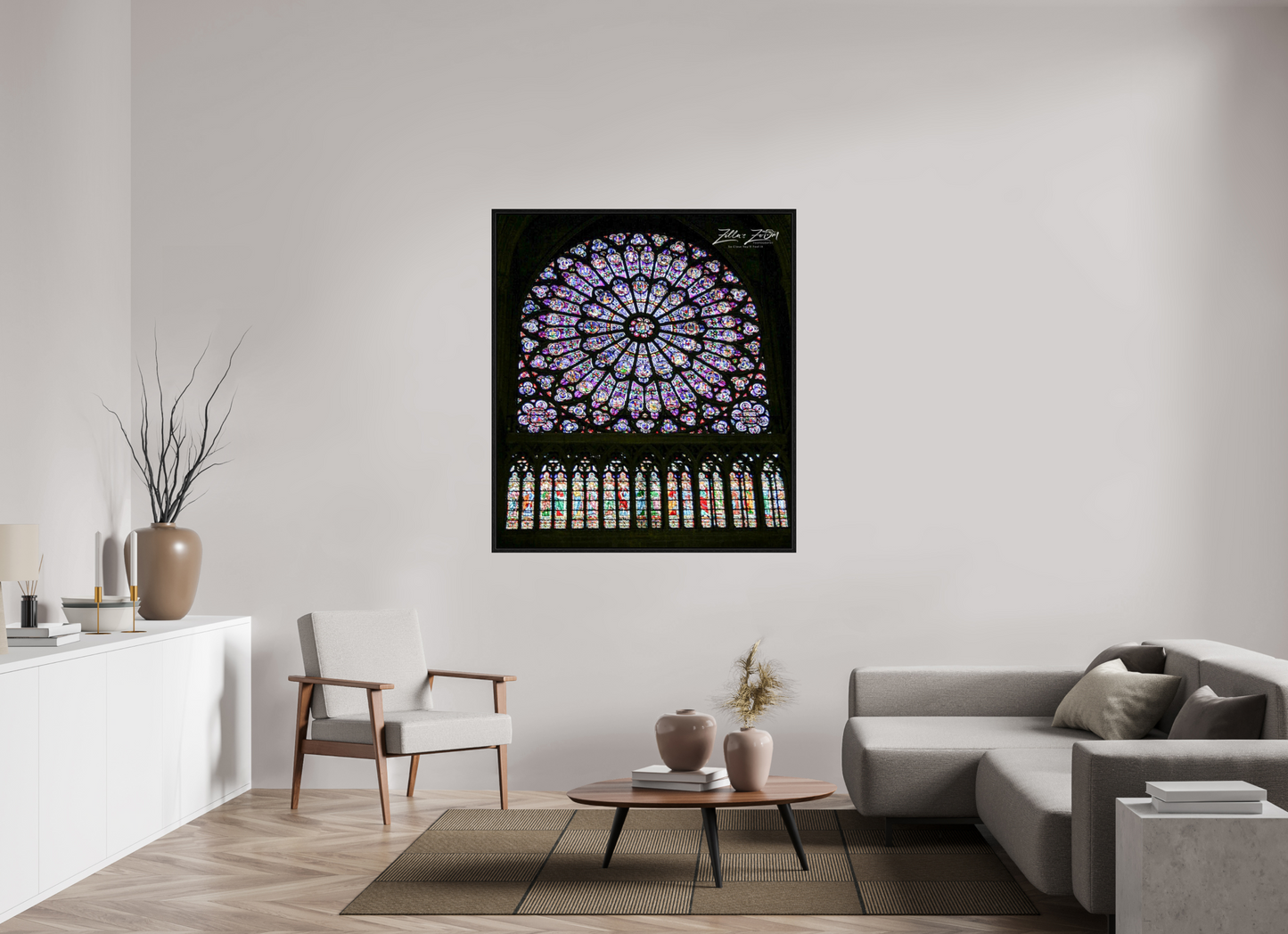 47 x 53.3″, Floater Frame Zillas Zoom Image 49