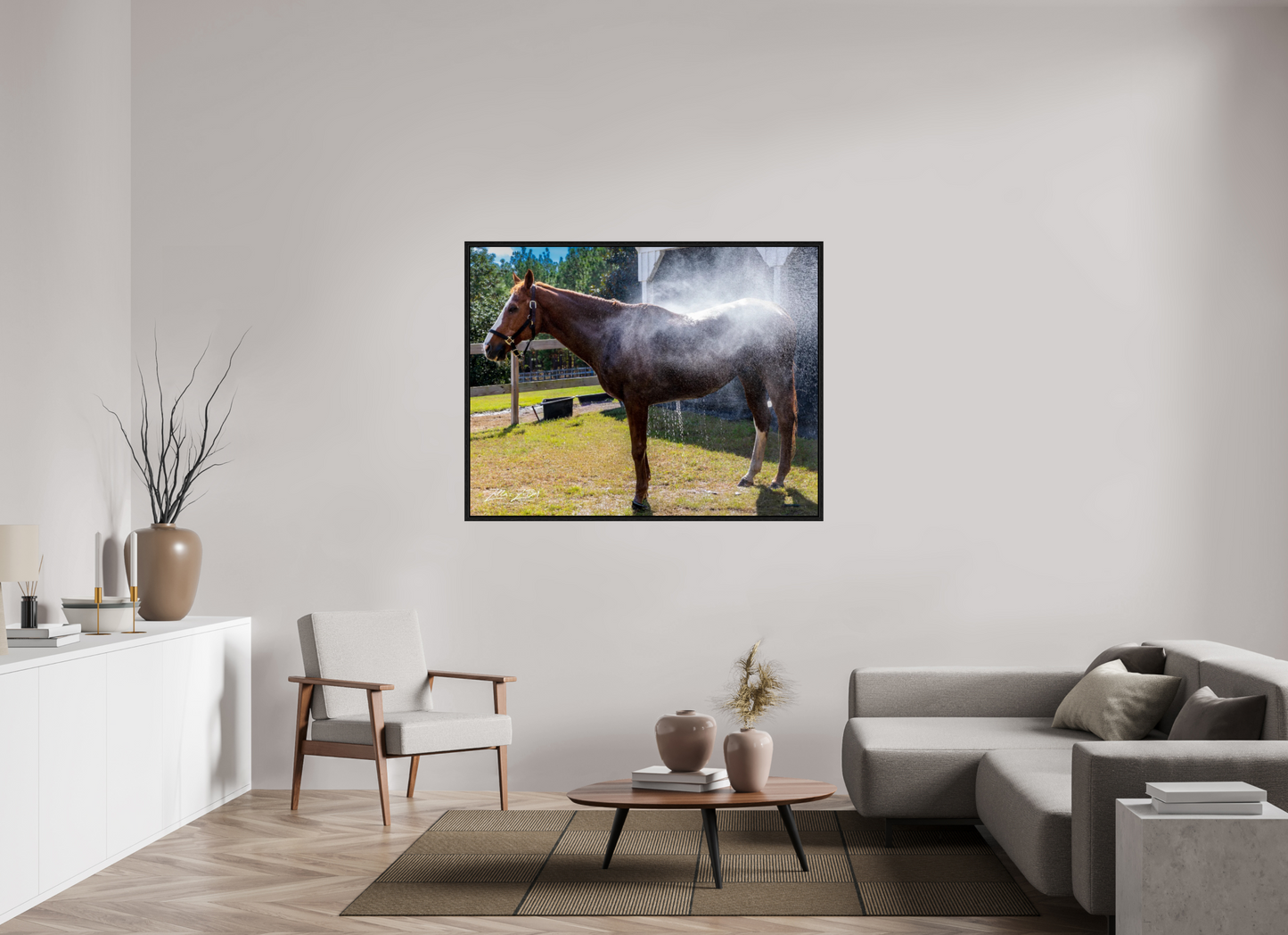 55.7 x 43″, Floater Frame Zillas zoom image 145
