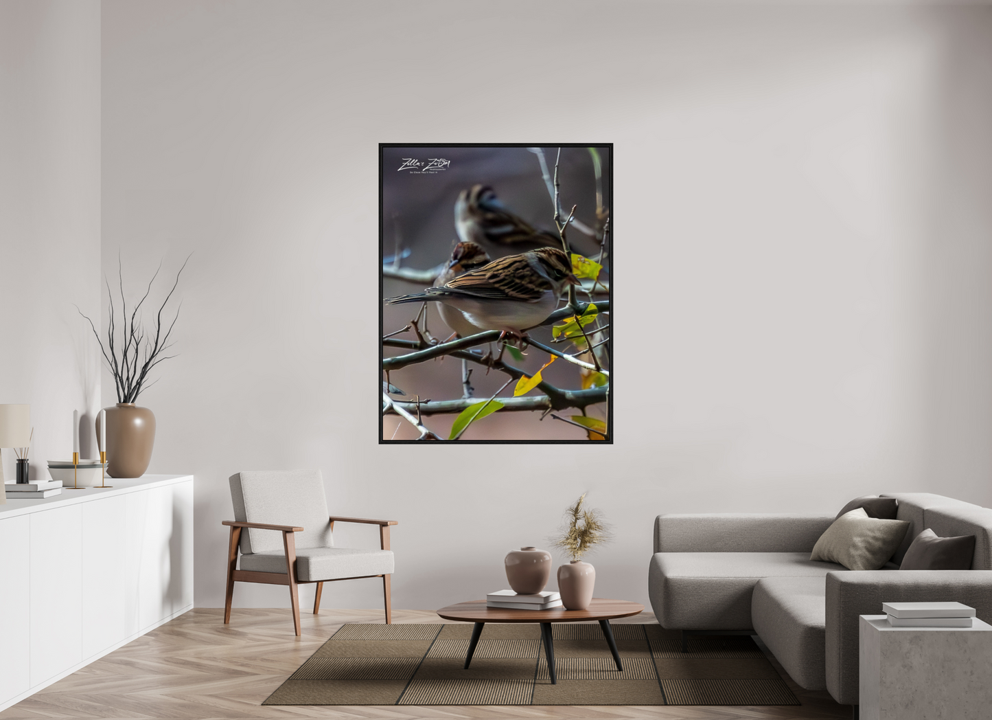 47 x 60.8″, Floater Frame Zillas Zoom Image 427