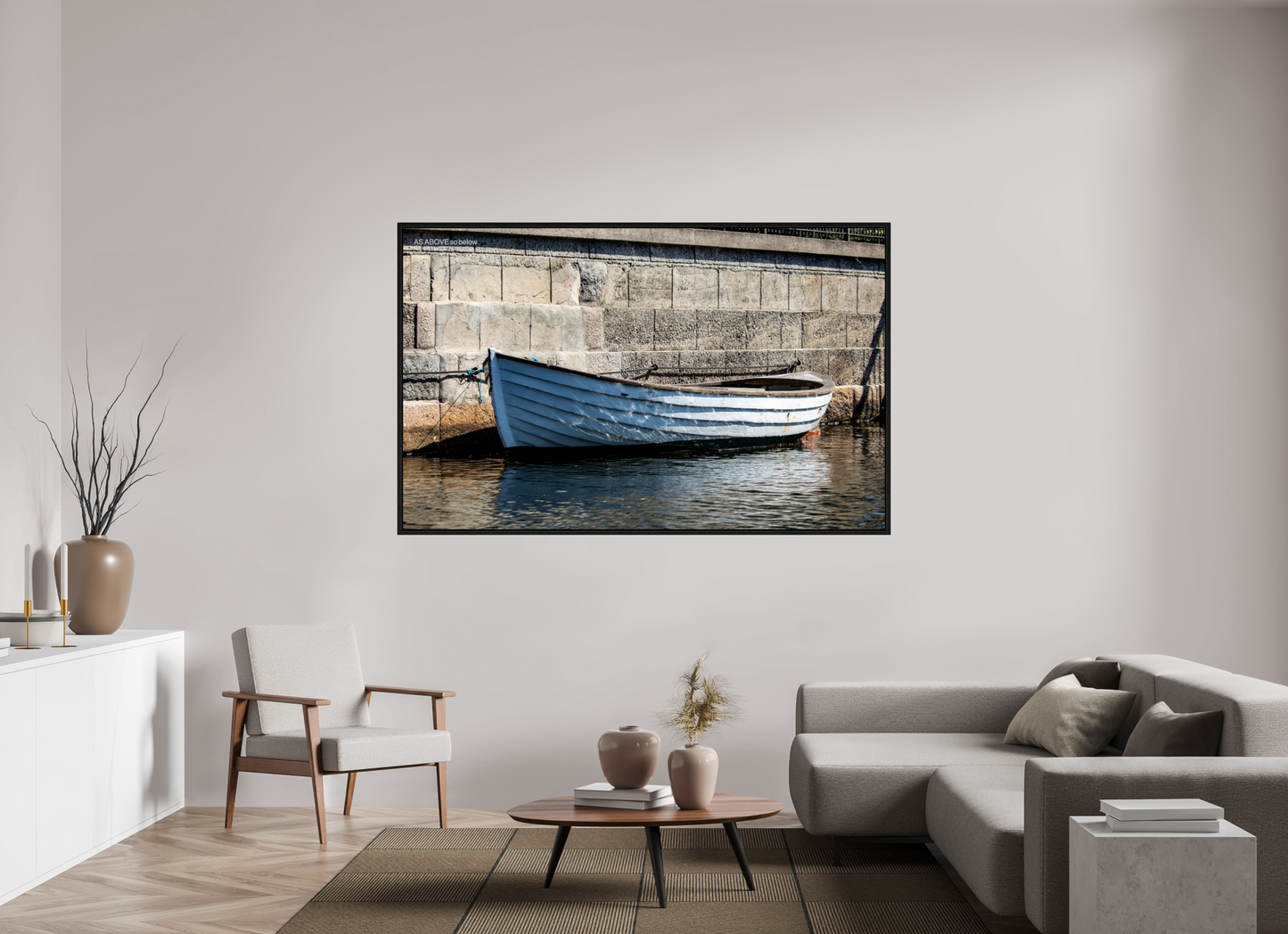 75.2 x 47″, Floater Frame Zillas Zoom Image 160