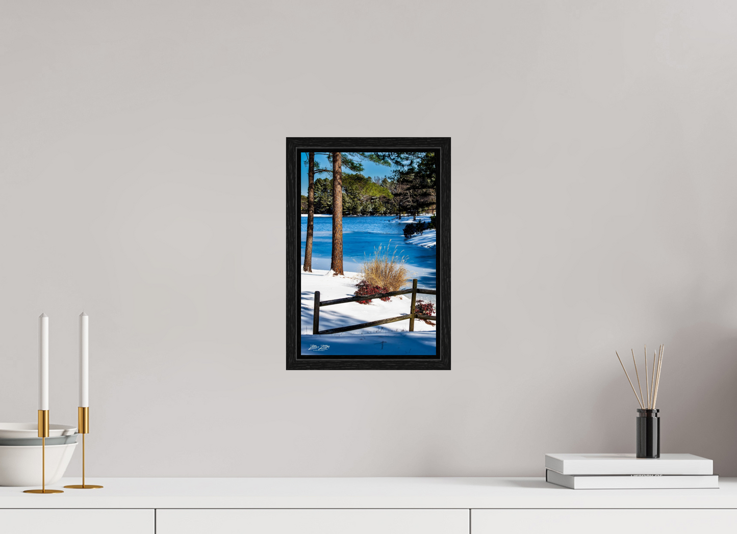 8 x 12″, Floater Frame Zillas Zoom Image 253