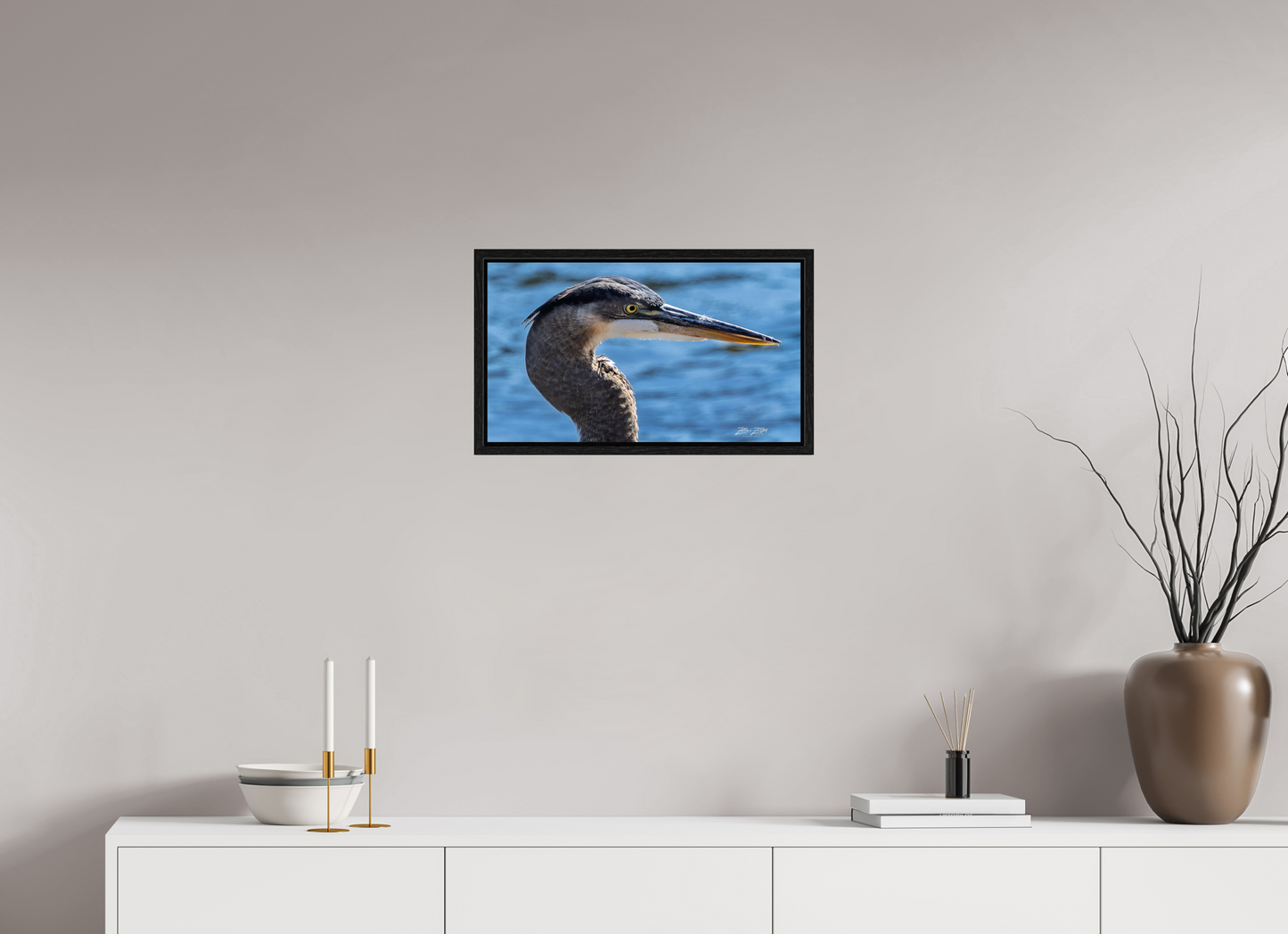 20.9 x 12″, Floater Frame Zillas Zoom Image 342